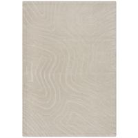 WOLLTEPPICH LEVEN, abstrakt, Beige, 200 x 290 cm - Beige, Textil (290/200cm) - KADIMA DESIGN