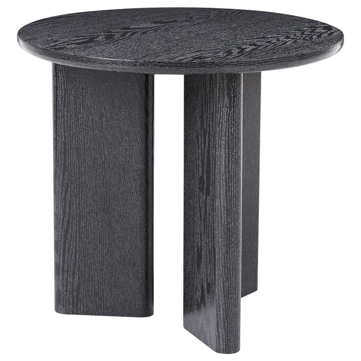 BEISTELLTISCH Schwarz Cowal - Schwarz, Holzwerkstoff (50/50/46cm) - Beliani
