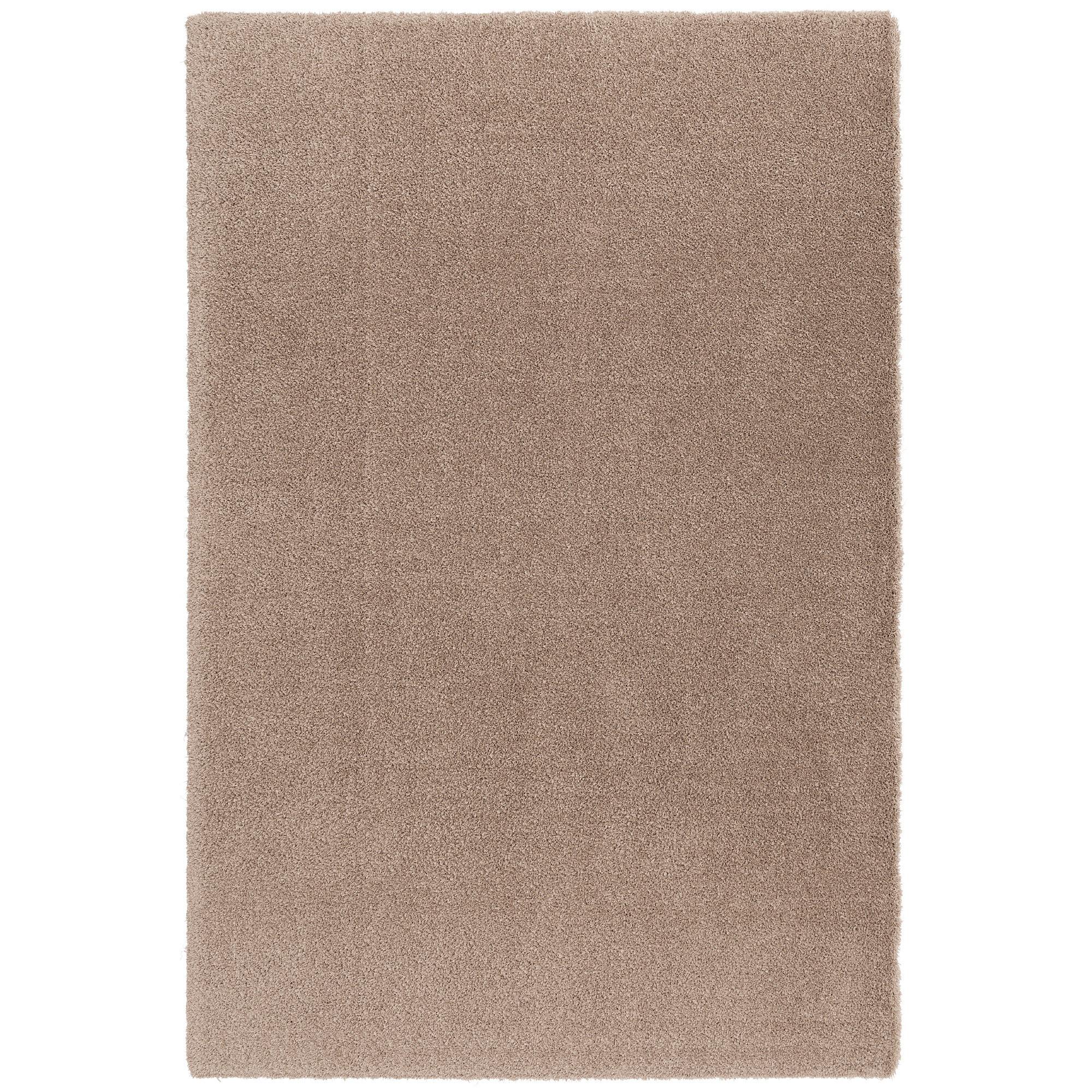 LUXUS HOCHFLOR LANGFLOR TEPPICH HARMONY - Taupe, Textil (80/240cm) - Snapstyle