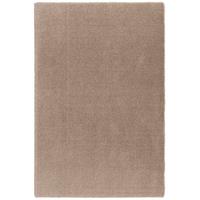 LUXUS HOCHFLOR LANGFLOR TEPPICH HARMONY - Taupe, Textil (100/300cm) - Snapstyle