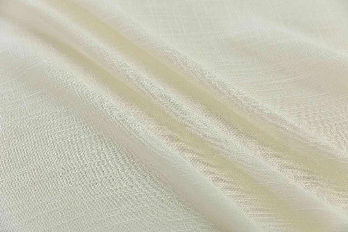 GARDINE SEOUL HxB 245x140 cm Creme - Creme, Textil (140/245cm) - Gardinenbox