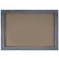 BILDERRAHMEN SHABBY-LOOK rechteckig Grau - Grau, Holz (36/26cm) - MCW
