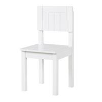 KINDERSTUHL - Weiß, Holzwerkstoff (28.5/58.5/29cm) - Roba