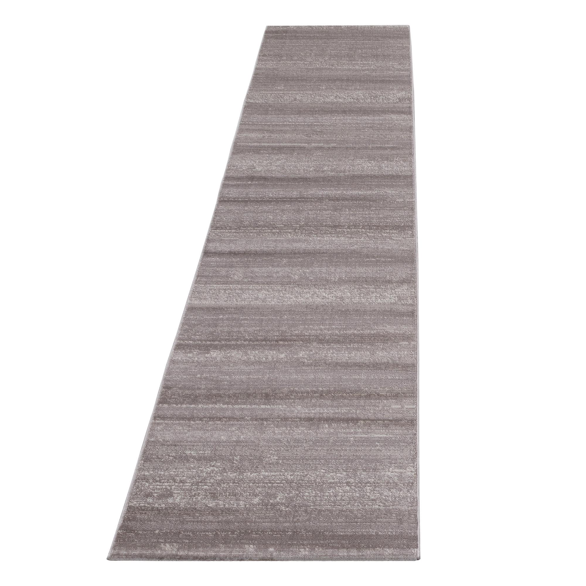 KURZFLORTEPPICH INN, einfarbig, Beige, 80 x 300 cm - Beige, Textil (80/300cm) - KADIMA DESIGN
