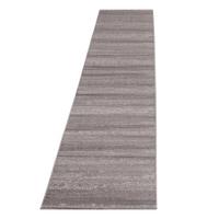 KURZFLORTEPPICH INN, einfarbig, Beige, 80 x 300 cm - Beige, Textil (300/80cm) - KADIMA DESIGN