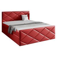 BOXBETT Herkules - H3 - Rot, Holz (160/200cm) - MIRJAN24