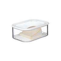 KÄSEDOSE Modula weiß 2000 ml - Weiß, Kunststoff (16/8.6/22.4cm) - Mepal
