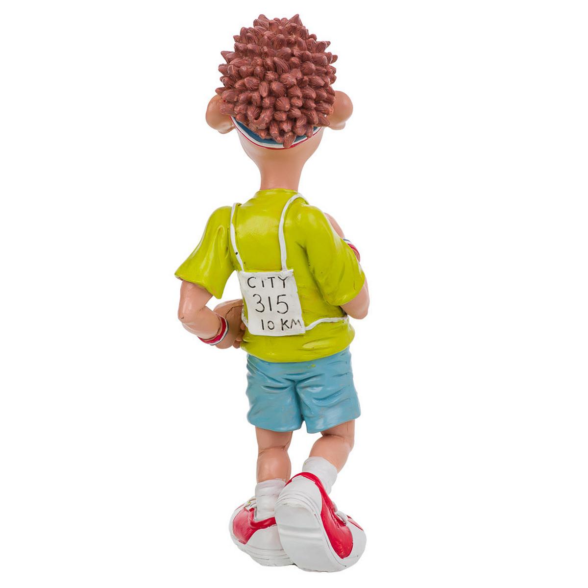 DEKORATIVE FIGUR, 9x11x27cm - Multicolor, Stein (9/26.5/10.5cm) - Wanderlust