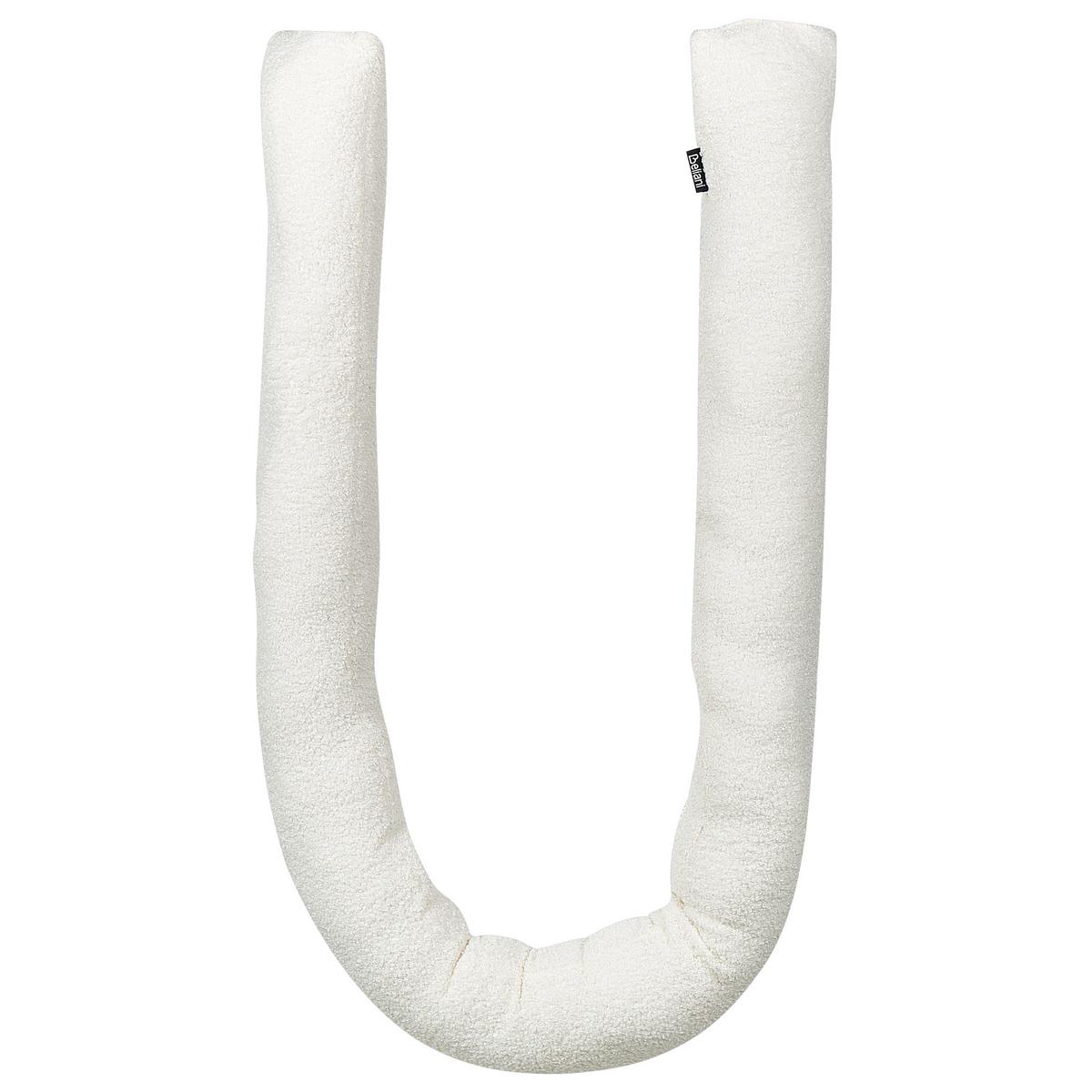 DEKOKISSEN Weiß 172/14 cm Gladiolus - Weiß, Kunststoff (14/172/14cm) - Beliani