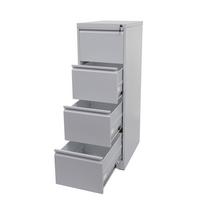 HÄNGEREGISTERSCHRANK Grau - Grau, Metall (46/134/62cm) - MCW