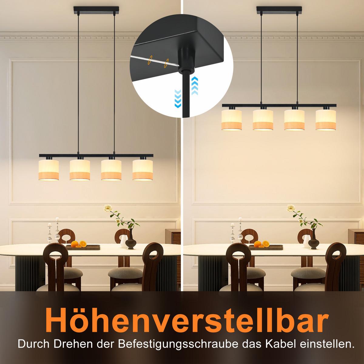 PENDELLEUCHTE Irving 30/5/120 cm - Weiß, Metall (30/5/120cm) - ZMH