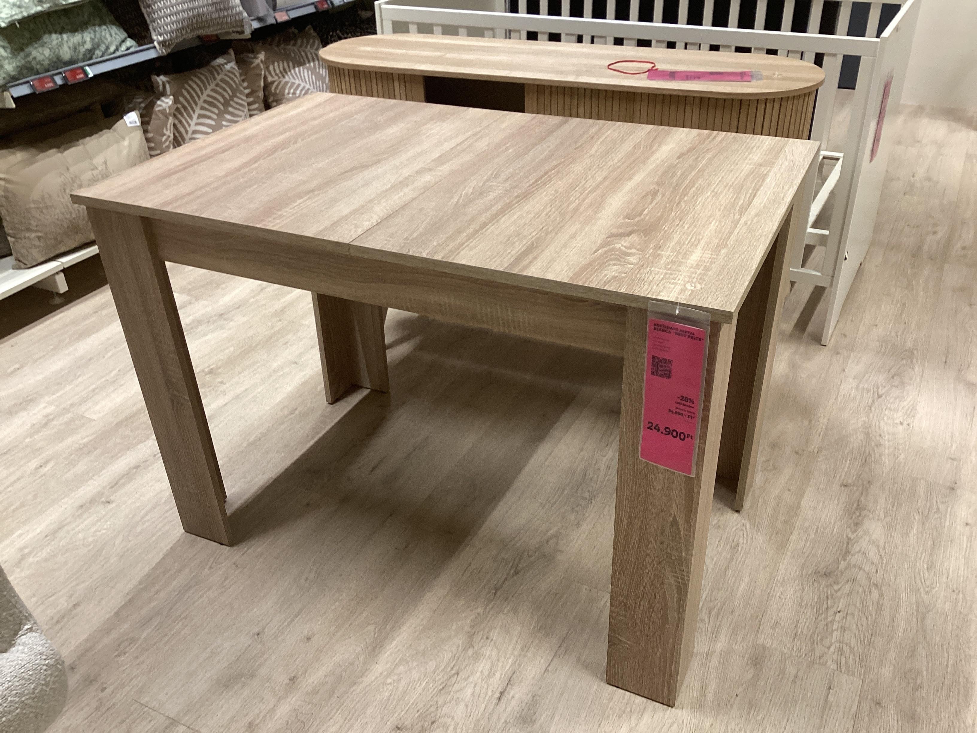 KIHÚZHATÓ ASZTAL BIANCA