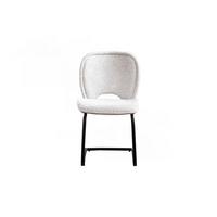 ESSZIMMERSTUHL JONA Hellgrau Webstoff (1er-Set) - Hellgrau, Kunststoff/Textil (49/92/59cm) - KAWOLA