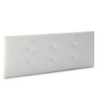 KOPFTEIL 140x60 cm Carla Weiß - Weiß, Fell (8/60/140cm) - VS Venta-stock
