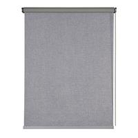 VERDUNKELUNGSROLLO Grau 180x250 cm - Grau, Kunststoff (180/250cm) - STORESDECO