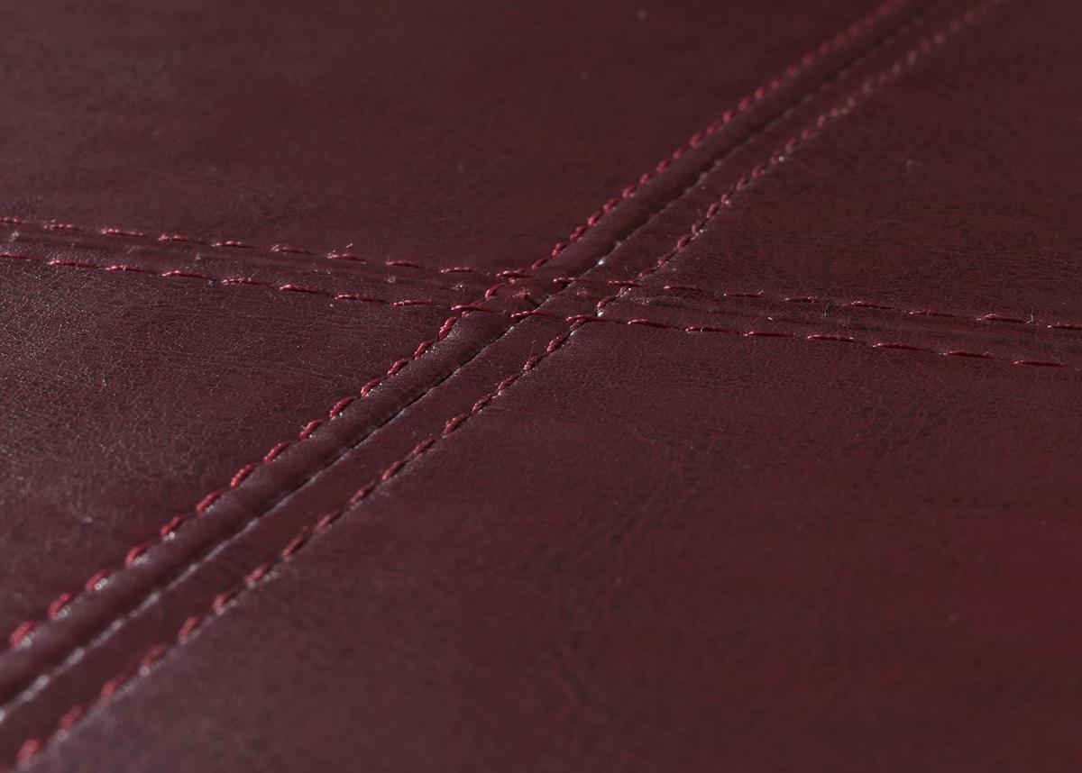 AUFBEWAHRUNGS-TRUHE XXL Rot - Rot, Textil (180/45/45cm) - MCW