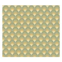 VLIESTAPETE Grün 53/850 cm - Grün, Textil (53/1cm) - KUNSTLOFT