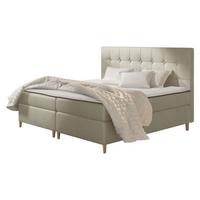 BOXBETT Avanti - H3 - Naturfarben, Holz/Textil (160/200cm) - MIRJAN24