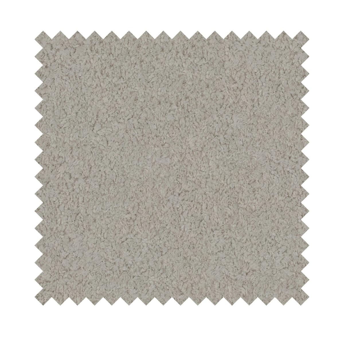 ECKSCHLAFSOFA Kaveo BEIGER PLÜSCH universell mit Eckelement MIT BETTKASTEN - Beige/Schwarz, Kunststoff/Textil (245/245cm) - Selsey