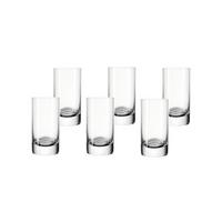 SCHNAPSGLÄSER Easy+ transparent 40 ml 6er Set - Transparent, Glas (0.05L) - Leonardo Living