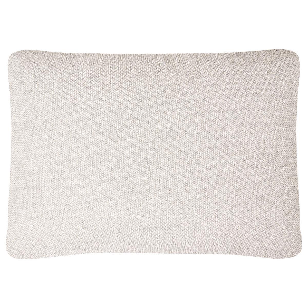 SESSEL Stoff Hellbeige Breda - Beige/Schwarz, Textil (100/85/85cm) - Beliani