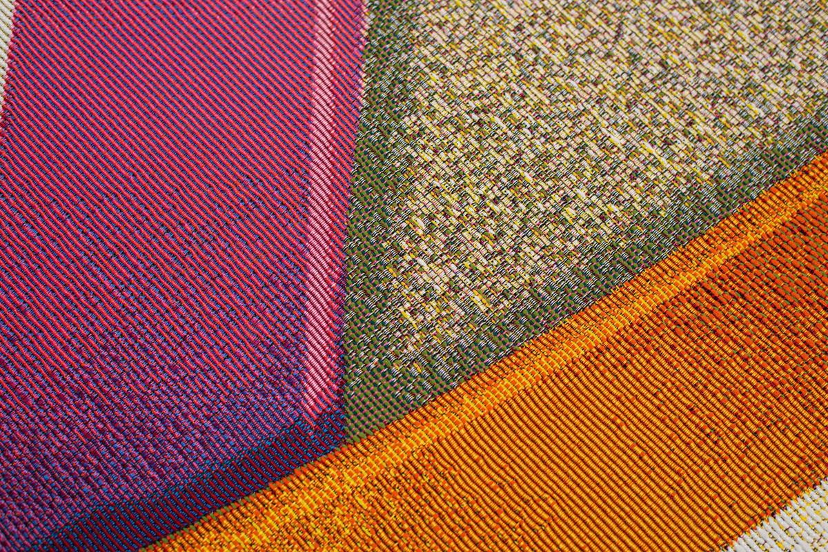 OUTDOORTEPPICH Rantum Beach 80x165 cm - Multicolor, Textil (80/165cm) - Sansibar SYLT