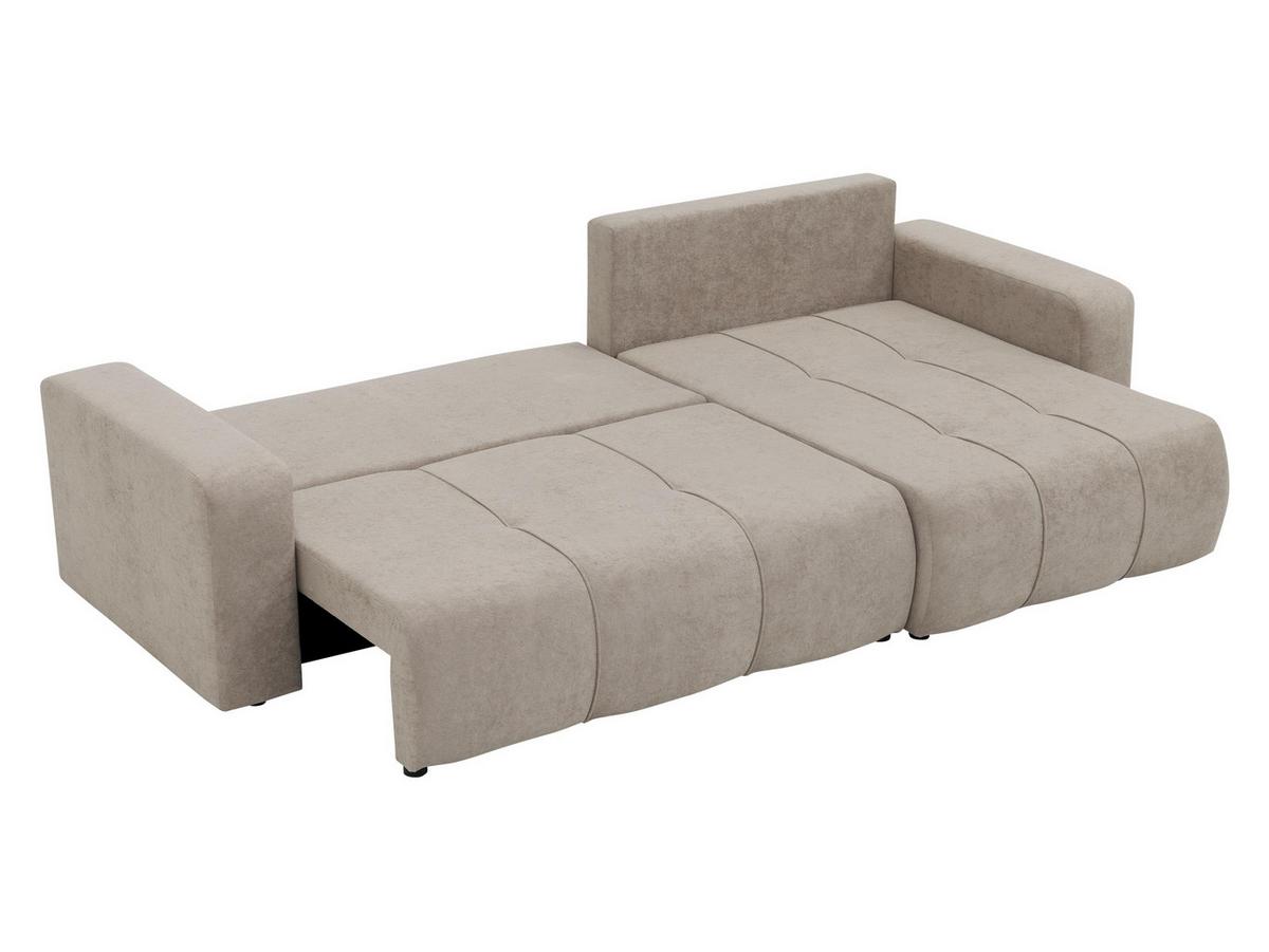 ECKSOFA Furyn Maxi - Dunkelgrau/Schwarz, Holz/Kunststoff (274/145cm) - MIRJAN24