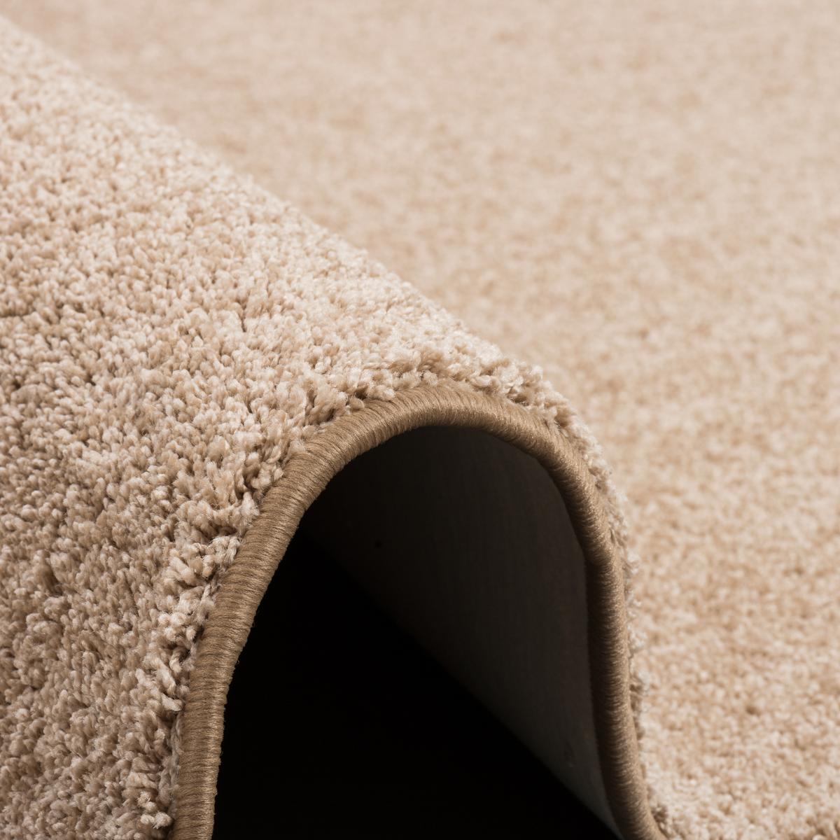 HOCHFLOR VELOURS TEPPICH MONA - Naturfarben, Textil (100/300cm) - Snapstyle