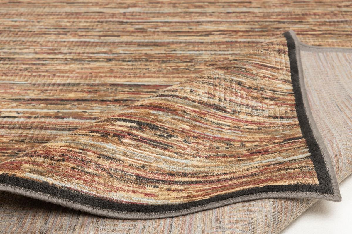 FLACHWEBETEPPICH Isa 100x140 cm - Beige, Textil (100/140cm) - Gino Falcone
