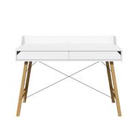 SCHREIBTISCH Weiß - Weiß, Holzwerkstoff (120/60/86cm) - Petits-meubles