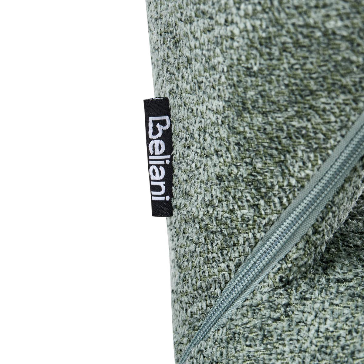 ESSZIMMERSTUHL drehbar Stoff Dunkelgrün Vallby - Grün, Textil (64/87/64cm) - Beliani