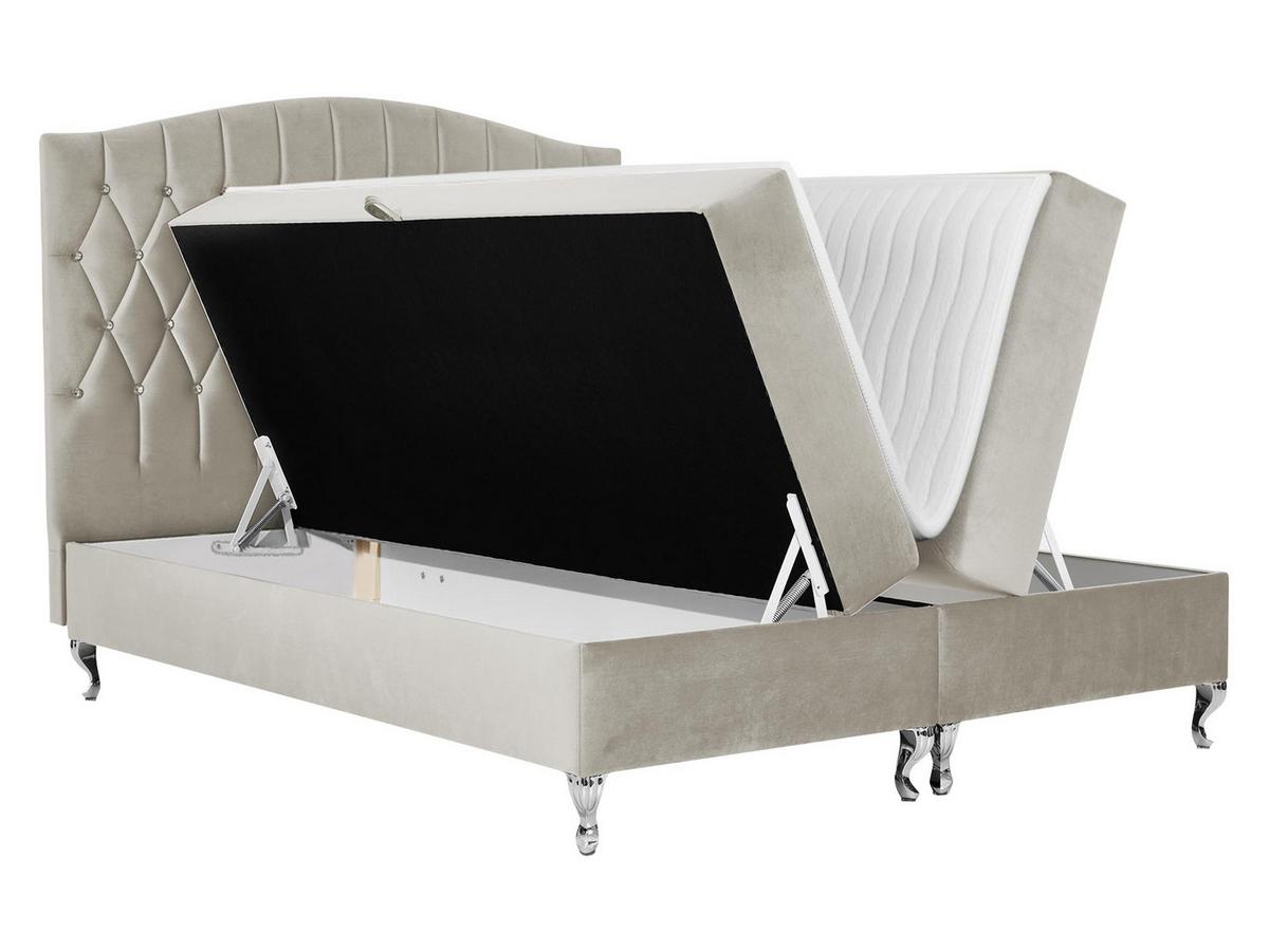 BOXBETT Puerto - H3 - Türkis, Holz (140/200cm) - MIRJAN24