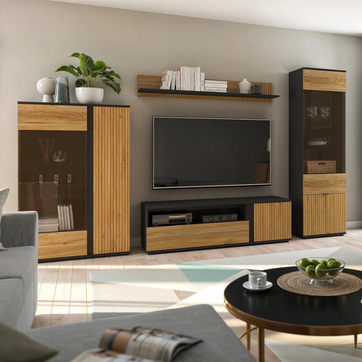 TODO - Braun, Holzwerkstoff (95/146/39cm) - Petits-meubles