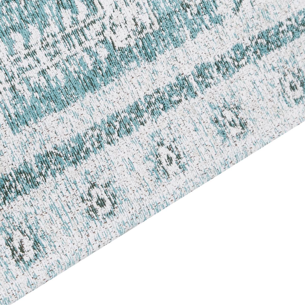 KURZFLOR-TEPPICH Fulla 230/160 cm - Grün, Textil (160/230cm) - Beliani