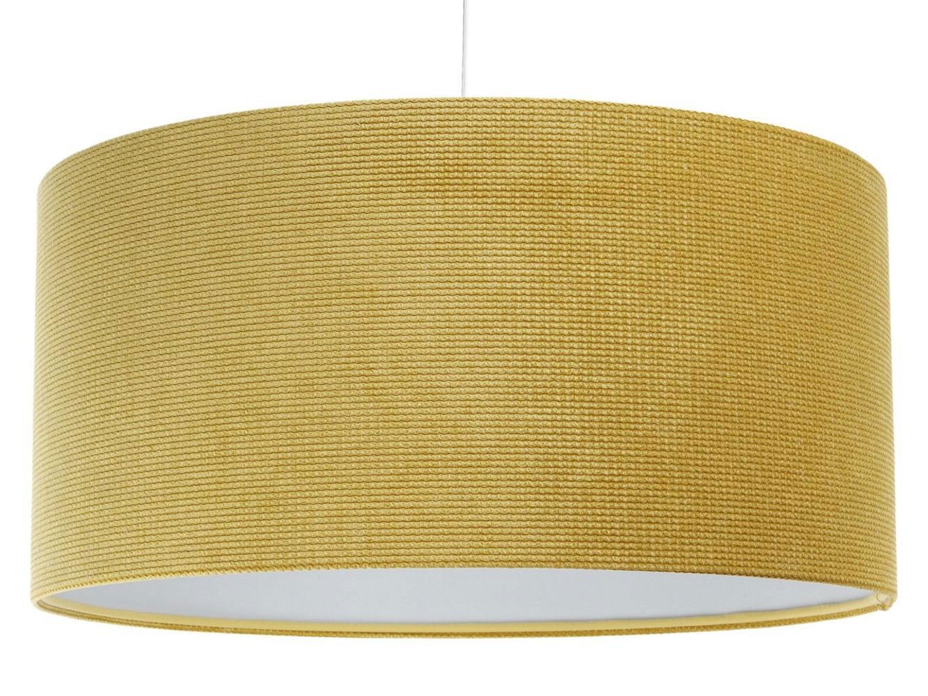 HÄNGELEUCHTE Weiß 40/20 cm - Gelb/Weiß, Kunststoff (40/0.4/20cm) - ONZENO