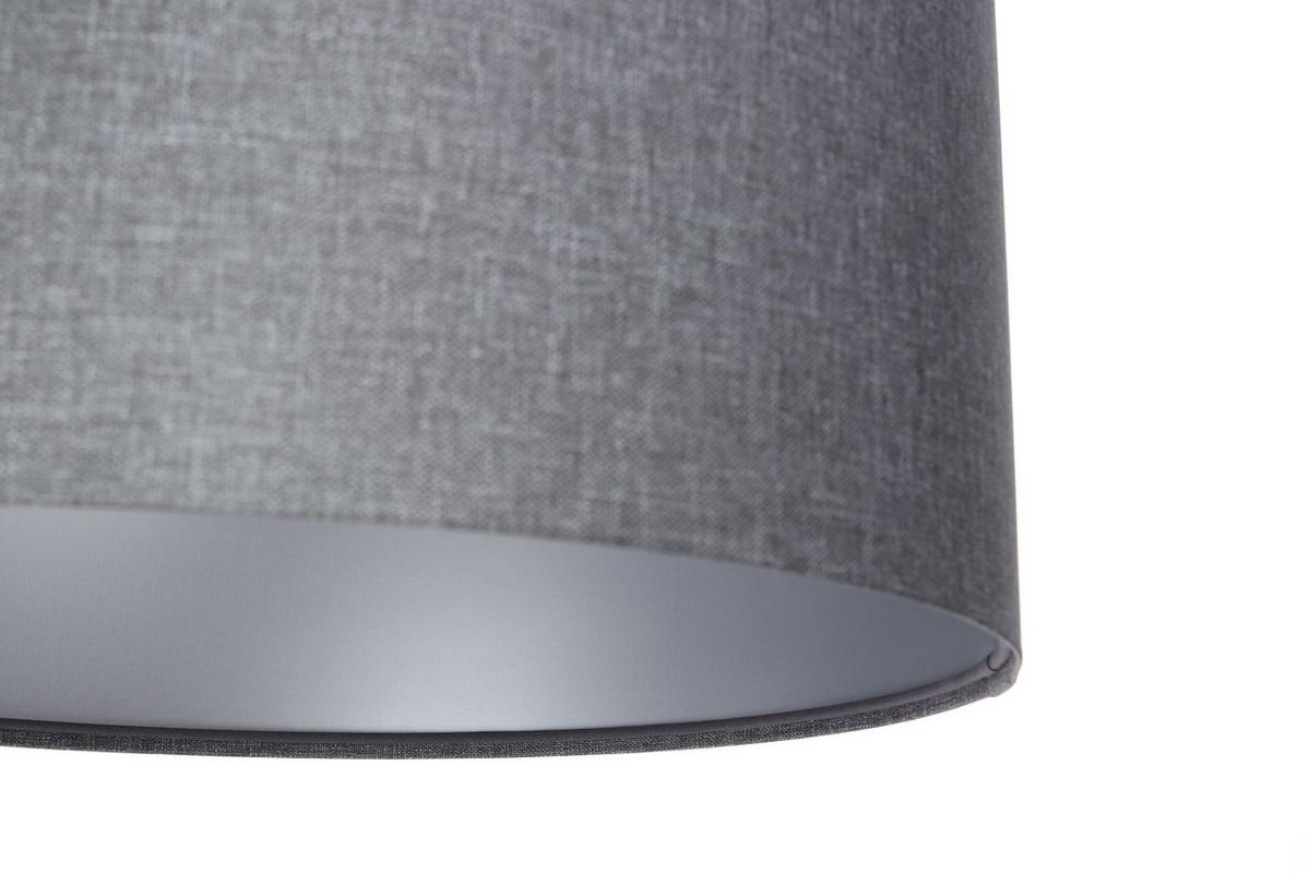 HÄNGELEUCHTE Grau 50/30 cm - Silberfarben/Grau, Kunststoff (50/0.6/30cm) - ONZENO