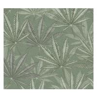 VLIESTAPETE Grün 53/1005 cm - Grün, Textil (53/1cm) - KUNSTLOFT