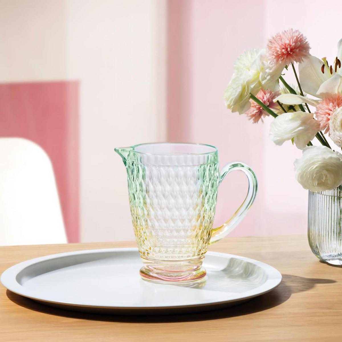 GLASKRUG Boston Pearl bunt 1 l - Multicolor, Glas (1L) - Villeroy & Boch