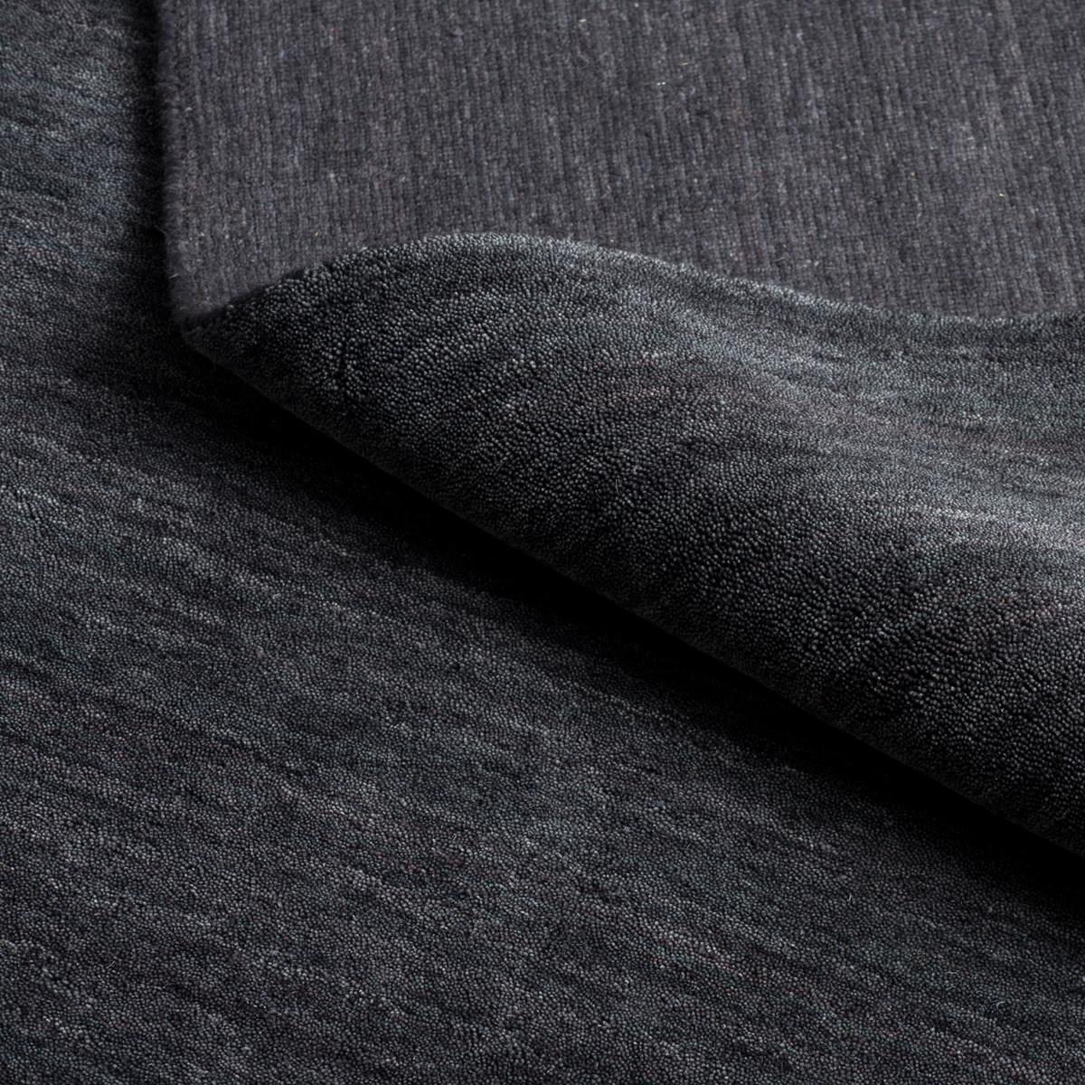 NATUR TEPPICH INDO NEPAL GABBEH SHIVA - Anthrazit, Textil (200/290cm) - Pergamon