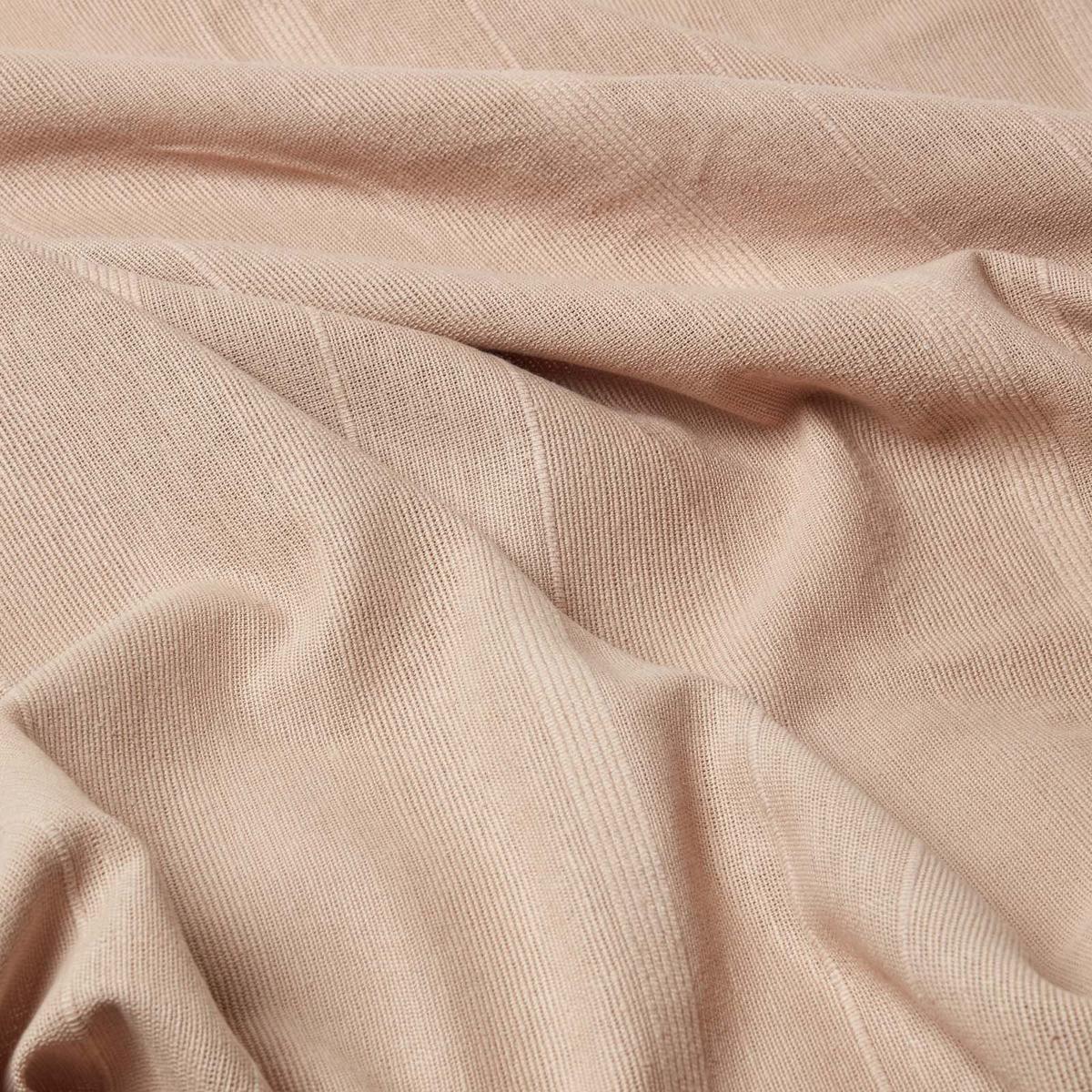 ÜBERWURF Rajput 225/255 cm, 100% Baumwolle - Beige, Textil (225/255cm) - Homescapes