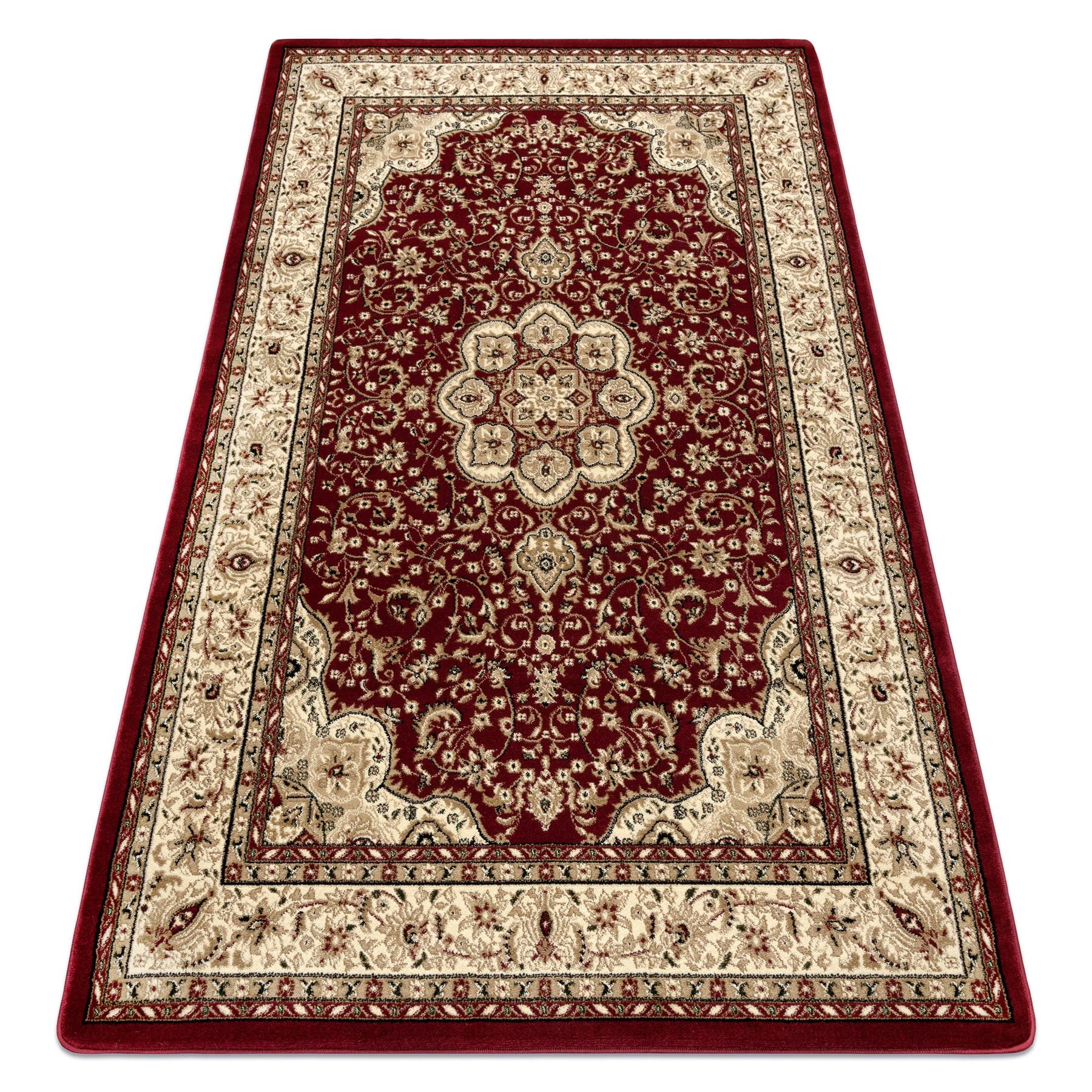TEPPICH Royal 100/200 cm - Rot, Textil (100/200cm) - rugsX