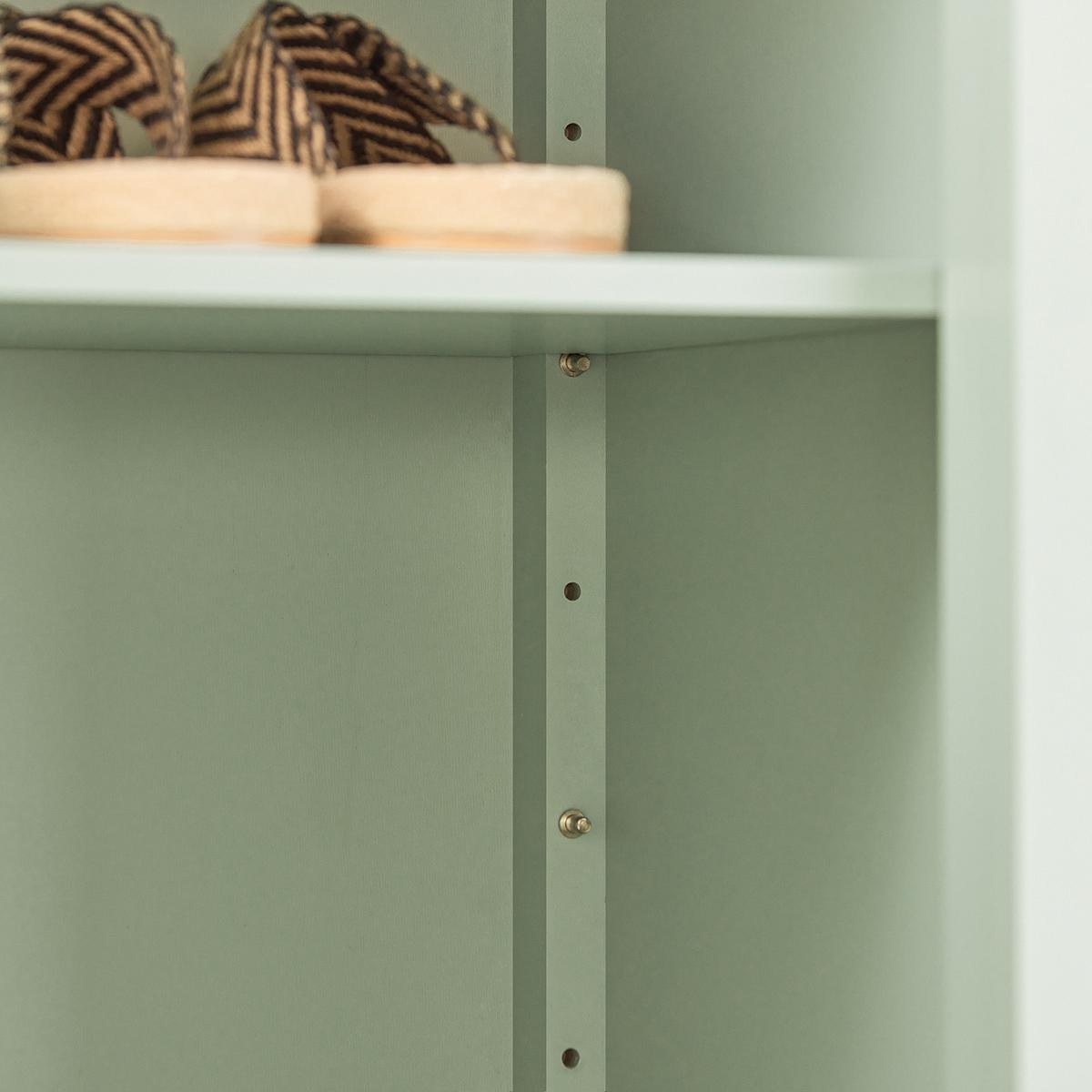 SCHUHSCHRANK Grün - Grün, Holzwerkstoff (70/90/34cm) - SoBuy