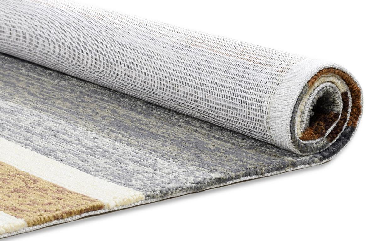 OUTDOORTEPPICH Rosetta 160x230 cm - Braun, Textil (160/230cm) - Gino Falcone