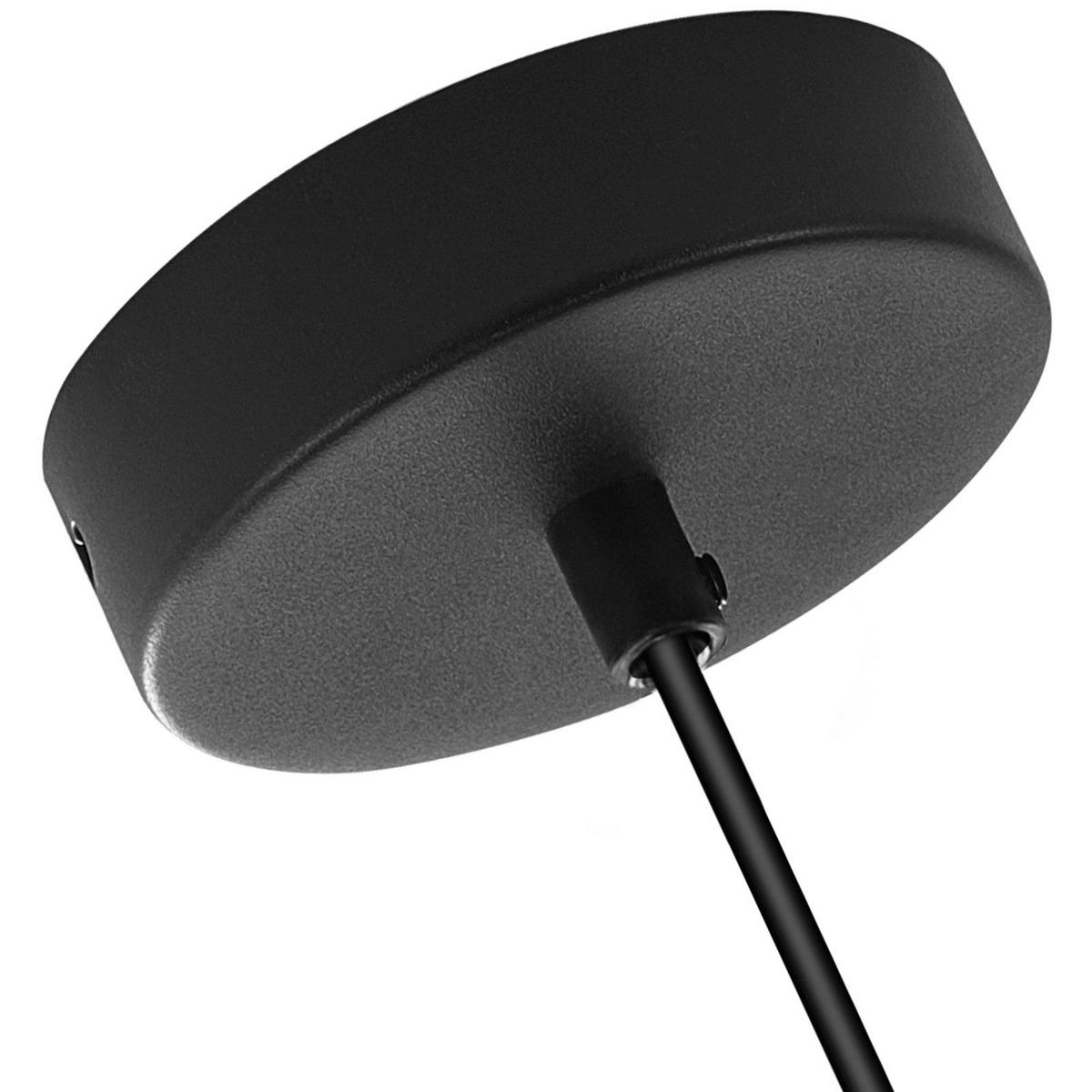 PENDELLEUCHTE Daniel 20/20/155 cm - Transparent, Metall (20/20/155cm) - ZMH