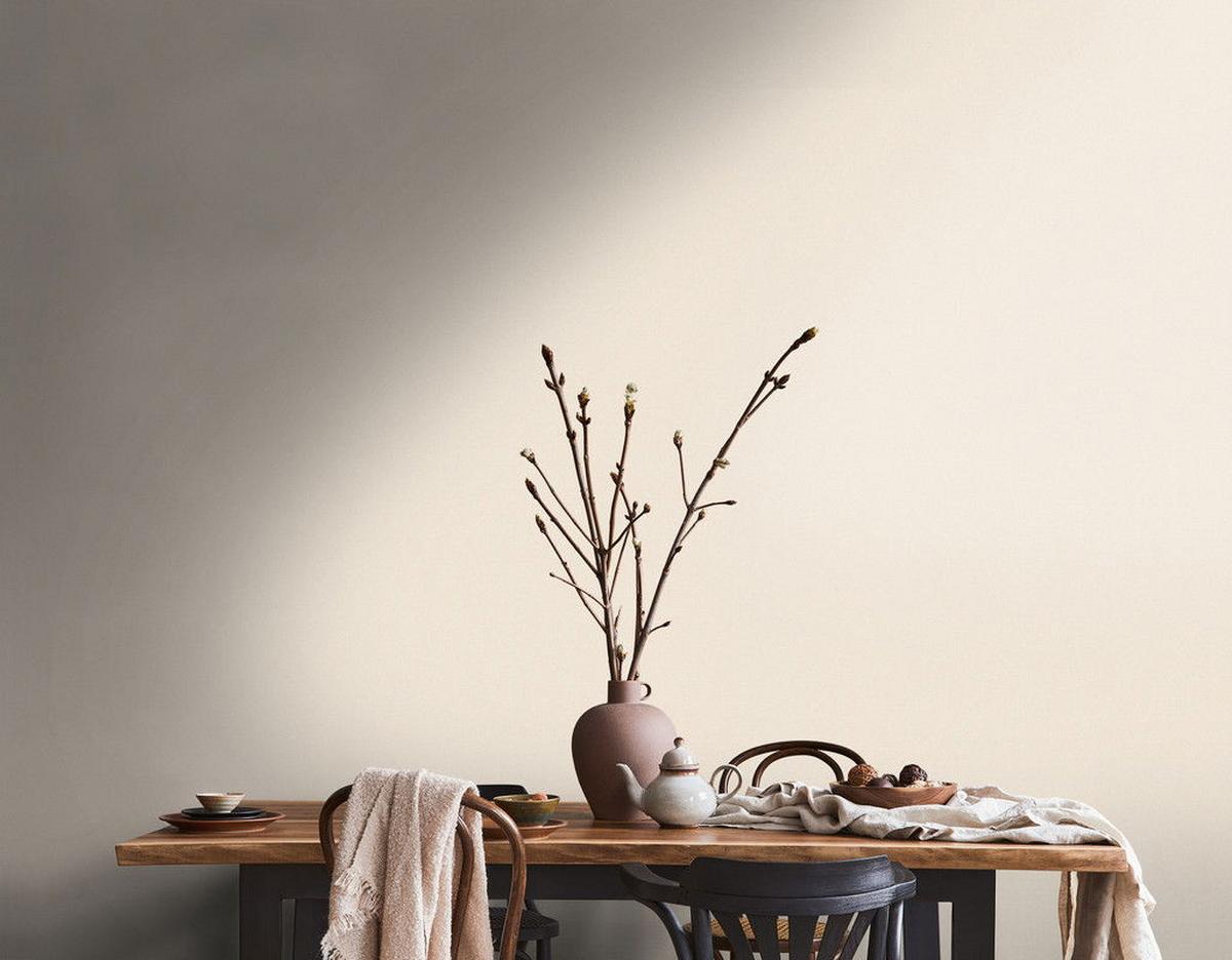VLIESTAPETE Beige 53/1005 cm - Beige, Textil (53/1cm) - KUNSTLOFT