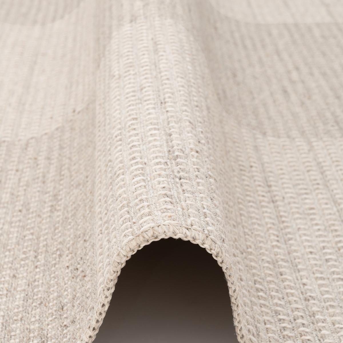 NATUR TEPPICH FLACHGEWEBE CASA KARO - Beige, Textil (80/150cm) - Pergamon