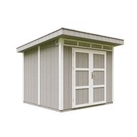 HOLZ-GARTENHAUS basis LP SmartSide 5,9m² mit B279xL293xH239 cm - M903A - TUNDRA GREY - Grau, Holz (294/237/279cm) - Timbela