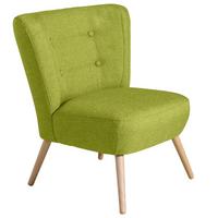 SESSEL Kassi Bezug Flachgewebe Buche natur / apfel - Grün, Kunststoff (69/80/68cm) - 58aufmkessel