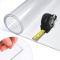 SCHUTZUNTERLAGE 122 x 20 cm – Transparente – Schutzmatte - Transparent, Kunststoff (0.2/122/20cm) - TULUP
