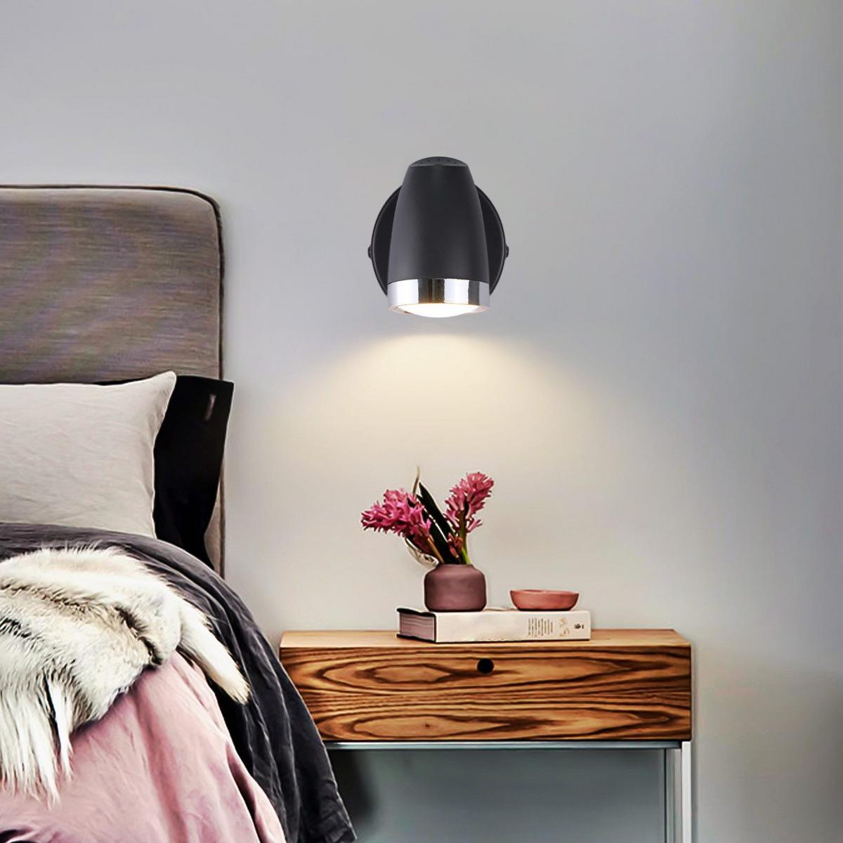 LED-DECKENSTRAHLER Lentz 8/13.5/5.6cm - Dunkelgrau, Metall (8/13.5/5.6cm) - Nettlife